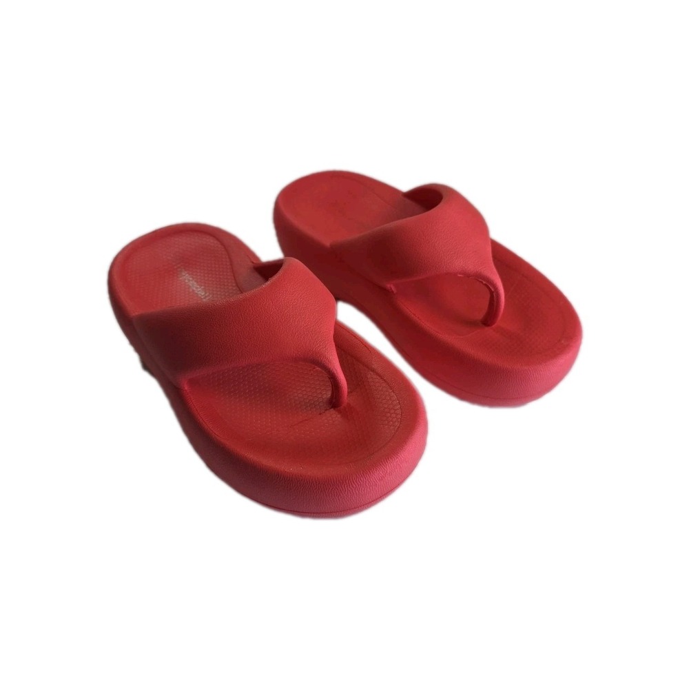 Jeffrey Campbell Water Resistant High Flip Flops Sz 7